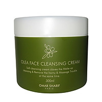 Omar Sharif - OLEA Face Cleansing Cream – 2 in1- Kem Massage Oxy Trắng Sáng Da & Tẩy Trang Sạch Sâu