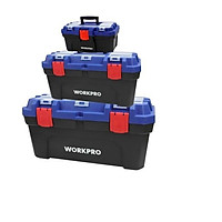 Workpro W083015-Thùng Nhựa Đựng Đồ Nghề 6"(360*170*205Mm)