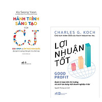 Combo 2 cuốn sách: Hành trình sáng tạo của CJ + Lợi nhuận tốt