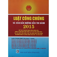 Luật công chứng và văn bản hướng dẫn 2015