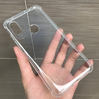Ốp lưng dùng cho Xiaomi Redmi Note 6 Pro, trong suốt chống sốc 6D