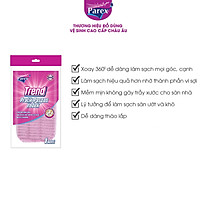 Bông lau thay thế cây lau nhà vắt phẳng Trend cao cấp Châu Âu Parex