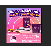 Viên Uống Zlove - Se Khít Vùng Kín Hiệu Quả, Cân Bằng Nội Tiết Tố Nữ - Hết Khô Hạn, Tăng Ham Muốn