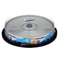 Hộp 10 Đĩa Trắng CD-R 52 speed PHILIPS