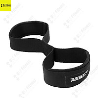Dây kéo lưng tập gym loại 2 vòng, dây trợ lực kéo xà đơn hiệu quả