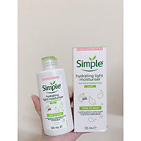 (Package mới) Kem dưỡng Simple Kind To Skin Hydrating Light Moisturizer - 125ml