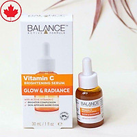 Tinh Chất Balance Active Formula Vitamin C Sáng Da 30ml  - Vitamin C Brightening Serum Glow & Radiance (Hàng chính hãng Anh Quốc)