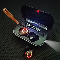 A13 TWS In-Ear Earphones BT 5.1 Headphones True Wireless Earbuds with 1200mAh Power Bank/HiFi Stereo Sound/CVC