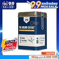 Trà Oolong Kim Tuyên Cầu Đất - Hộp 220Gr - Dalat Farm
