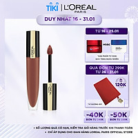 Son kem lì nhẹ môi cao cấp Rouge Signature L'Oreal Paris 7ml