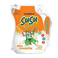 Sữa chua uống Vinamilk Susu cam túi 110ml - 00575