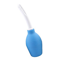 Men Women Enema Bulb Clean Anal High Grade Silicone Douche with Nozzle 310ml