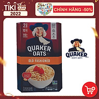 Yến mạch Quaker Oats nguyên chất 100% nhập khẩu từ Mỹ - Chính Hãng