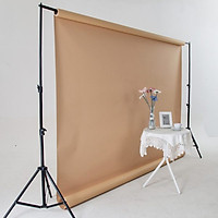 Khung giá treo phông nền chữ U chụp ảnh, quay video lookbook, ảnh cưới, livestream kích thước 2*2m, kèm Phông nền