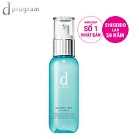 Nước cân bằng cho da dầu và da hỗn hợp dprogram balance care lotion 125ml