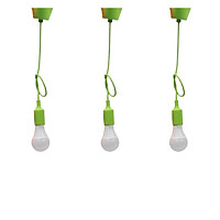 Bộ 3 dây đèn thả trang trí bóng led búp 18W