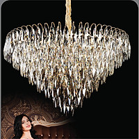 Đèn chùm pha lê cao cấp thiết kế sang trọng trang trí phòng khách, nhà hàng, khách sạn, quán cafe TPL-8173