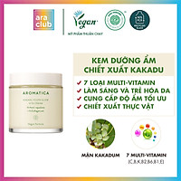 Kem Dưỡng Sáng Da Aromatica Kakadu Youth Glow Vita Cream 1% Hemisqualane + 1% Collagen Sol 100g