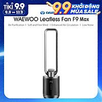 Quạt không lá Xiaomi Youpin DAEWOO F9 Max với tính năng lọc không khí Điều khiển cảm ứng yên tĩnh Quạt điện 220V