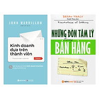 Combo Sách Kỹ Năng Kinh Doanh: Kinh Doanh Dựa Trên Thành Viên + Những Đòn Tâm Lý Trong Bá