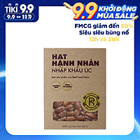 Hộp Hạt Hạnh Nhân Dinh Dưỡng Cho Mẹ REAL FOOD STORE (250g)