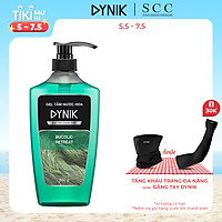Gel tắm hương nước hoa nam Dynik Bucolic Retreat hương cỏ thanh khiết 650g