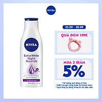 Sữa Dưỡng Thể Trắng Da Nivea Ban Đêm 250ml - 88125