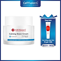 Kem Dưỡng Cấp Ẩm Và Làm Dịu Da Cell Fusion C Calming Down Cream (50ml)