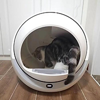 Nhà vệ sinh cho mèo tự động dọn chất thải Petree
