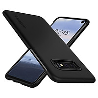 Ốp lưng dành cho Galaxy S10 E Case Thin Fit Black - Hàng chính hãng