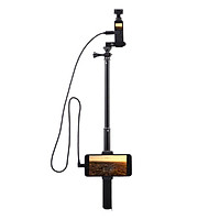 For DJI Pocket Tripod Bracket Mount Phone Holder Selfie Stick Accessory , 100 cm/3.28 ft Length Extension Pole