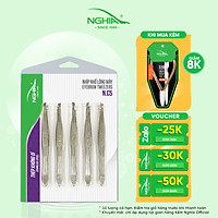 Vỉ 5 Nhíp NC5 - Kềm Nghĩa