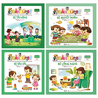 Combo Tuần Của Bé, Tháng 10 – Bộ 4 Cuốn
