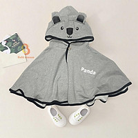 Áo Choàng Chống Nắng, Chống Gió Cho Bé Cánh Dơi chất dày đẹp,95% cotton cho bé 0-5y Babi mama - A19