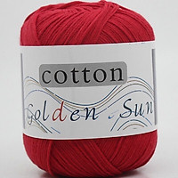 Sợi Cotton Sun Golden