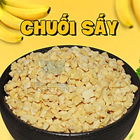 Chuối sấy ăn vặt cho thú cưng