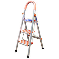 Thang Ghế Nikawa NKA-03 - 3 Bậc - 73cm - Màu Bạc