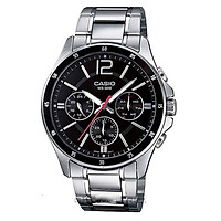 Đồng Hồ Nam Dây Kim Loại Casio MTP-1374D-1AVDF (43.5mm) - Bạc