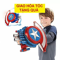Khiên Captain America đồ chơi siêu nhân cho bé đóng vai nhân vật đội trưởng Mỹ cực ngầu
