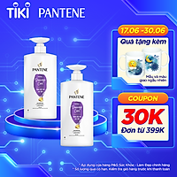 Combo 2 Dầu Gội PANTENE Phục Hồi Chăm Sóc Hư Tổn 650g/650ml