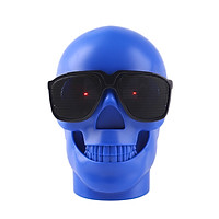 Consumer Electronics Subwoofer Bluetooth Speaker Skull