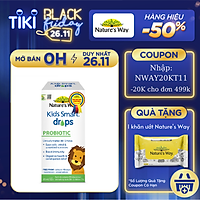 Siro Uống Nature's Way Kids Smart Drops Probiotic Bổ Sung Men Vi Sinh Cho Bé 20ml
