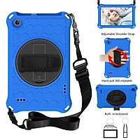 Ốp Lưng Chống Sốc Có Dây Đeo Tay Cho Amazon Kindle Fire 7 Fire7 2015 2017 2019 7.0 Inch 360