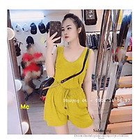 SET BỘ TAY NGẮN SÁT NÁCH CHẤT ĐŨI MÁT MẺ TRẺ TRUNG CHO CHỊ EM B.BY