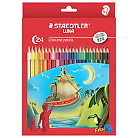 Chì Màu 24M 136 C24 Th Staedtler Luna