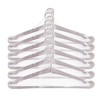 Combo 60 chiếc: Móc áo Ánh Dương AD1308 (Loại to dài 45cm)