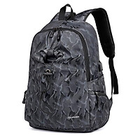 Balo Nam Nữ, Balo học sinh, du lịch vải Nylon, màu rằn ri