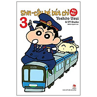 Shin - Cậu bé bút chì - Tập 03