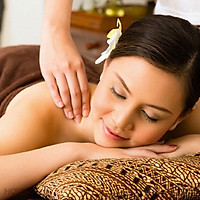 HCM - Liệu trình Massage thư giãn lưu thông cổ vai gáy + Xông mũi tại Paradise spa