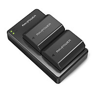 Bộ 2 pin 1 sạc RAVPower for Sony FZ100 (SONY A9, A7R III, A7 III) - Hàng chính hãng